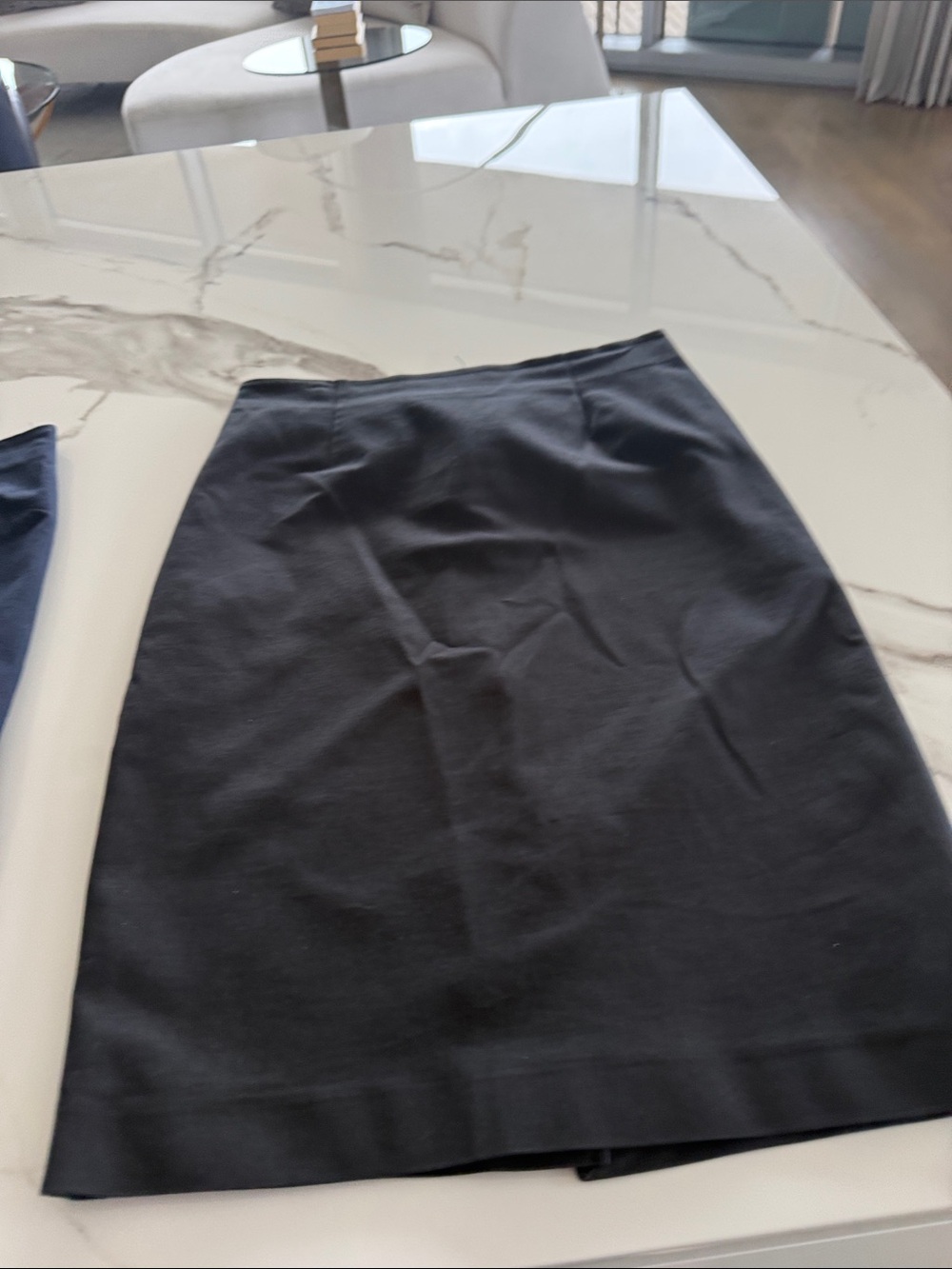 Boden Black Pencil Skirt